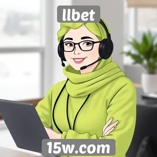 Suporte ao cliente da llbet avaliado