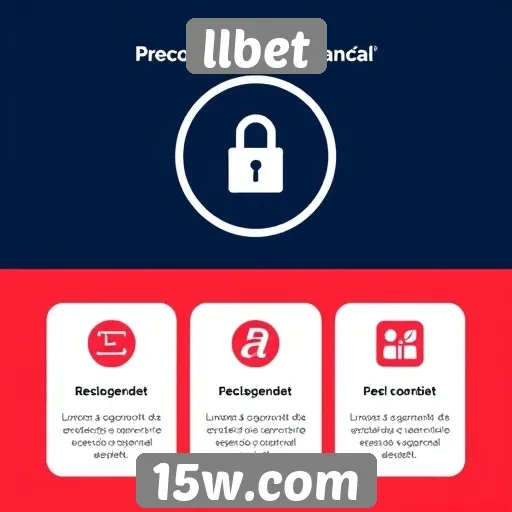 Recursos de segurança do site llbet