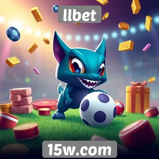 Variedade de jogos disponíveis na llbet